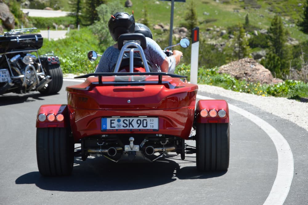 Safety Check: Is a motor trike safer than a 2-wheeled motorcycle?