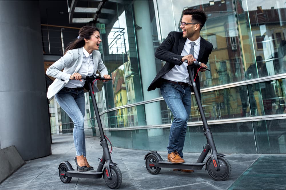 Liability for Atlanta Electric Scooter Accidents