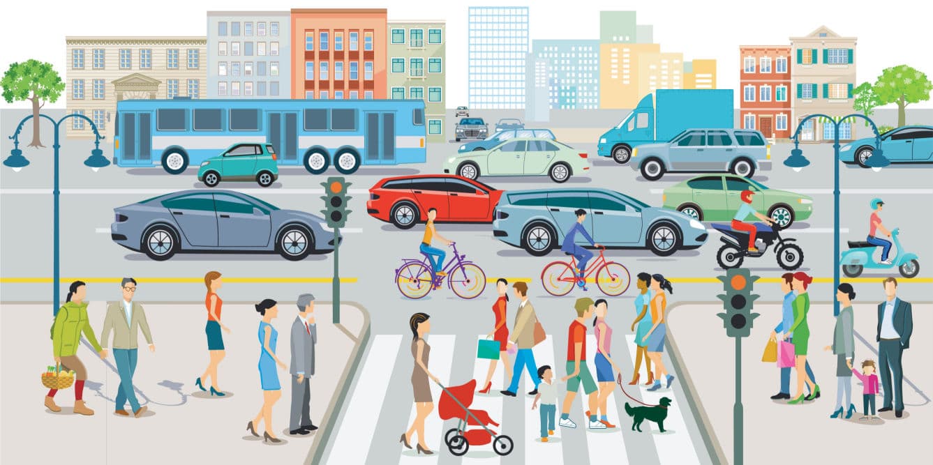 Does A Pedestrian Have A Right Of Way On The Road?