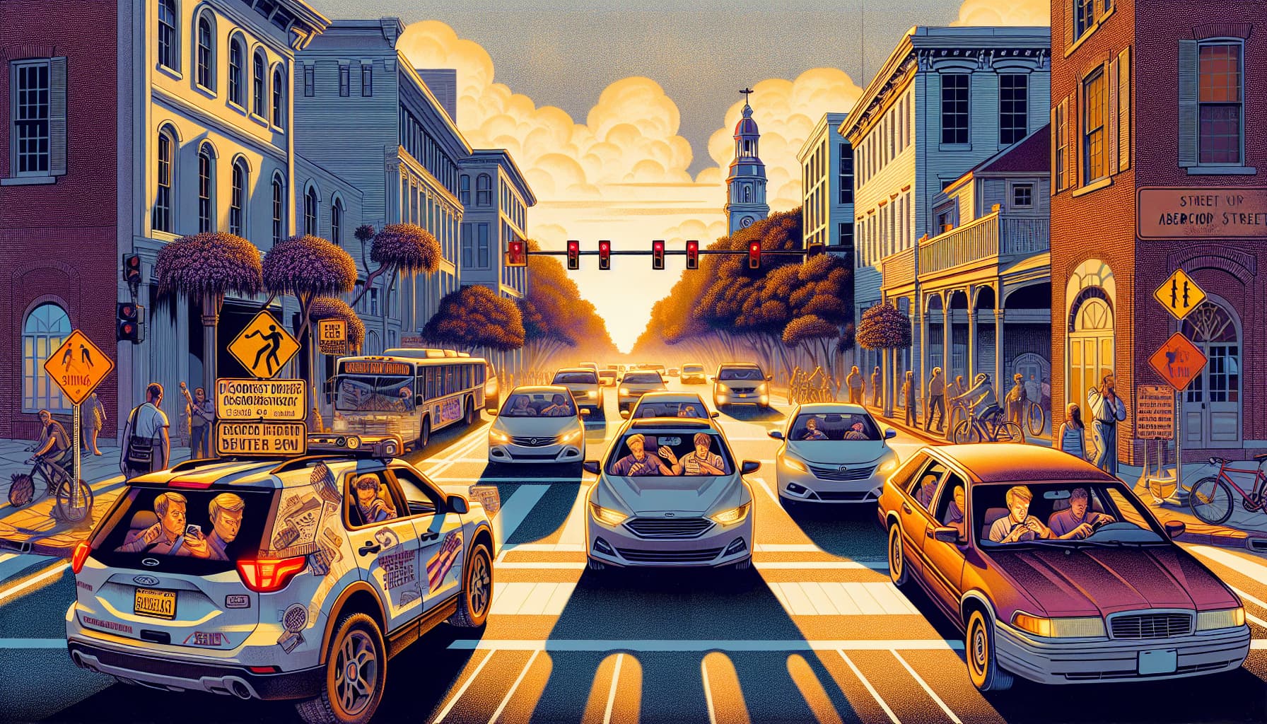 The Most Dangerous Traffic Street in Savannah