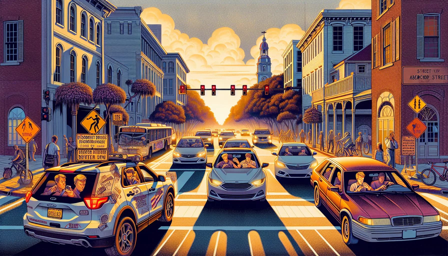 The Most Dangerous Traffic Street in Savannah