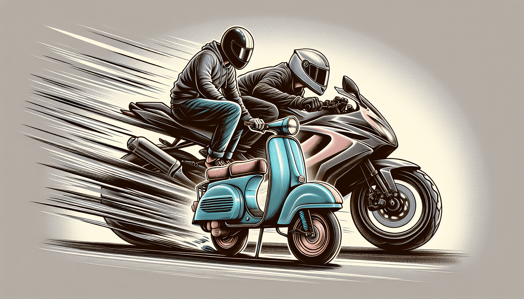 Which Is More Dangerous Mopeds or Motorcycles?