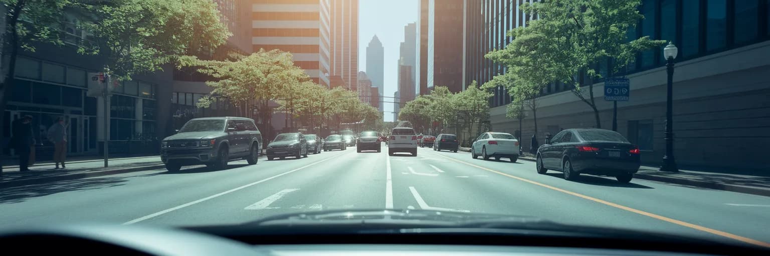 What to Do After a Car Crash on Peachtree Street
