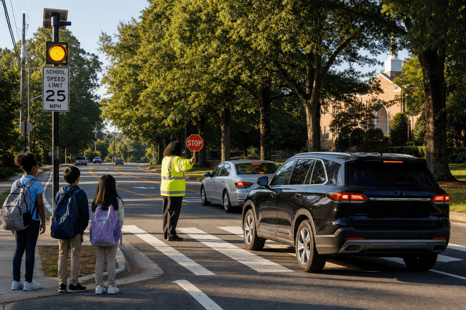 Brookhaven School Zone Accidents: Ashford Dunwoody Rd NE Guide