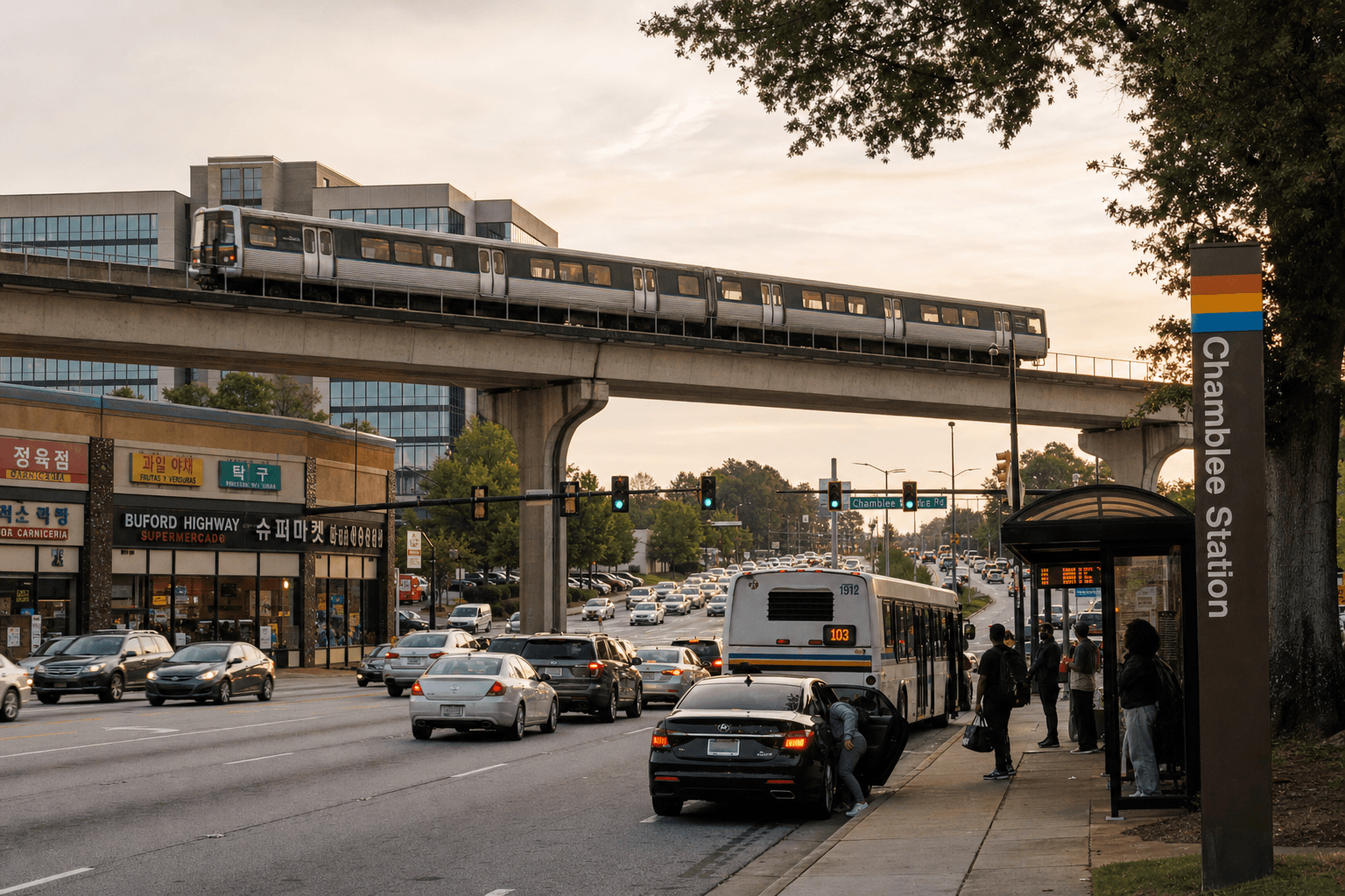 Chamblee MARTA & Rideshare Accidents: A DeKalb County Legal Guide