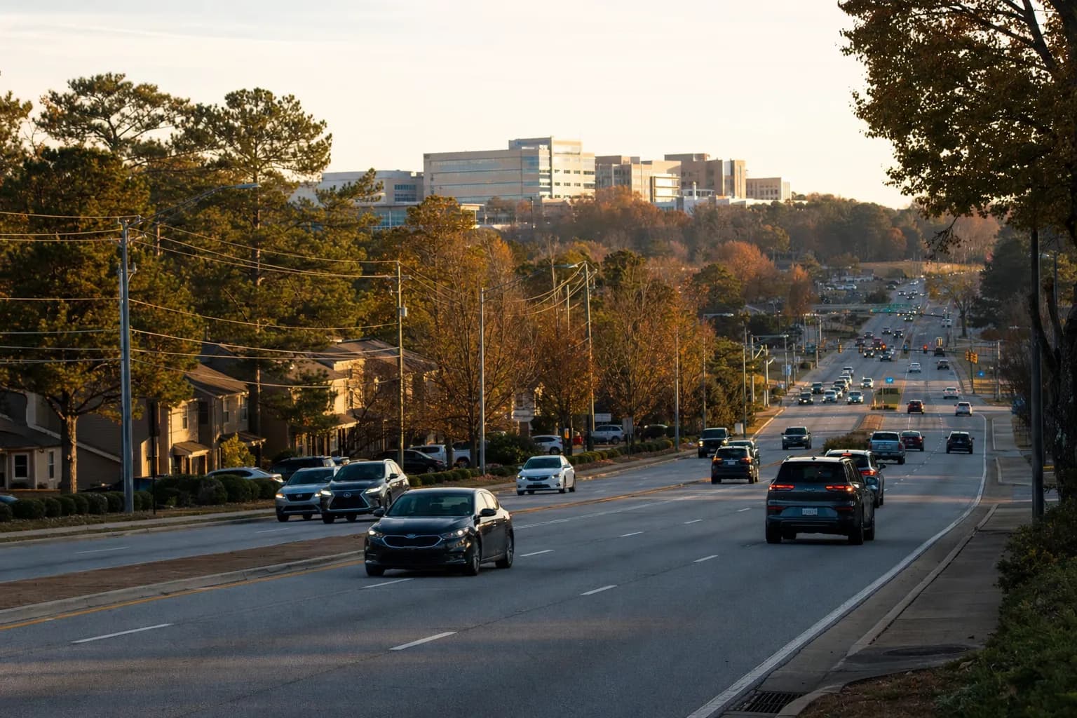 Car Accident Lawyer Sandy Springs: Roswell Road & Pill Hill Crashes
