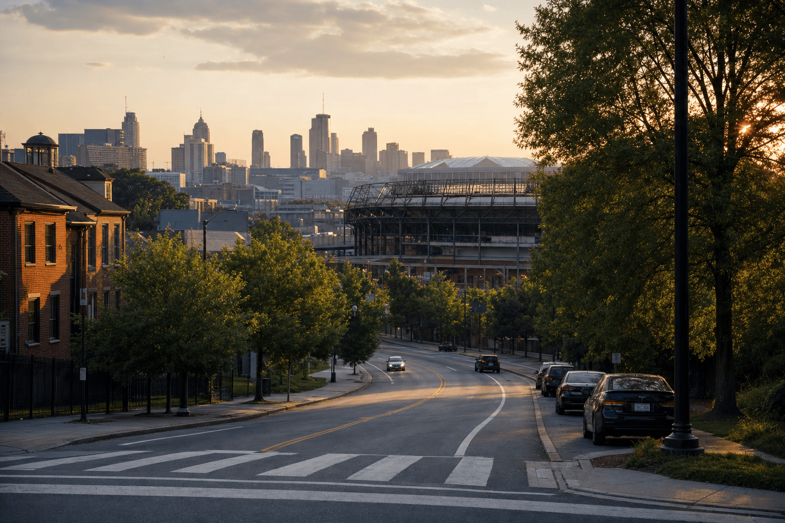 Summerhill Stadium-Night Crashes on Hank Aaron Drive: Atlanta Guide