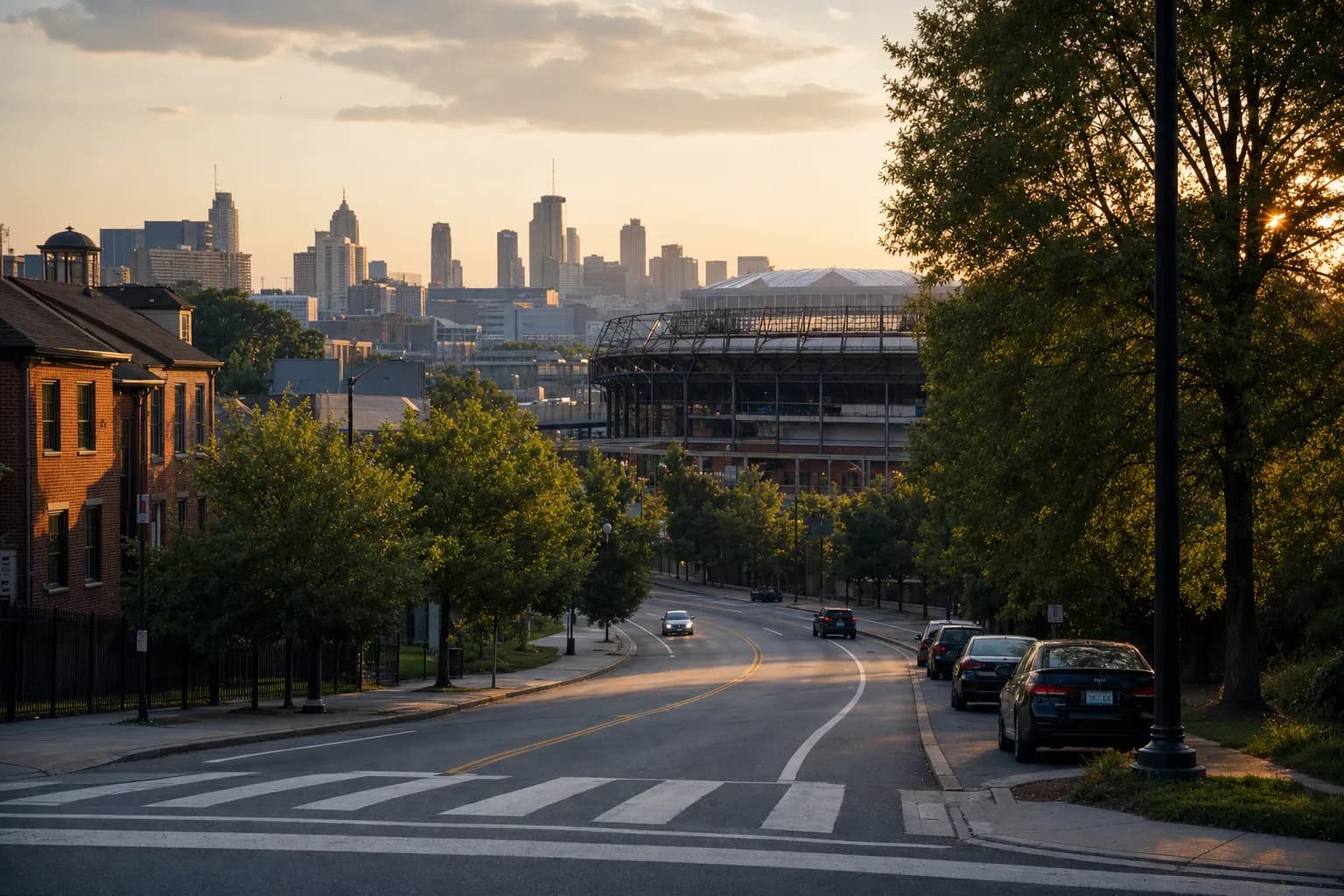 Summerhill Stadium-Night Crashes on Hank Aaron Drive: Atlanta Guide