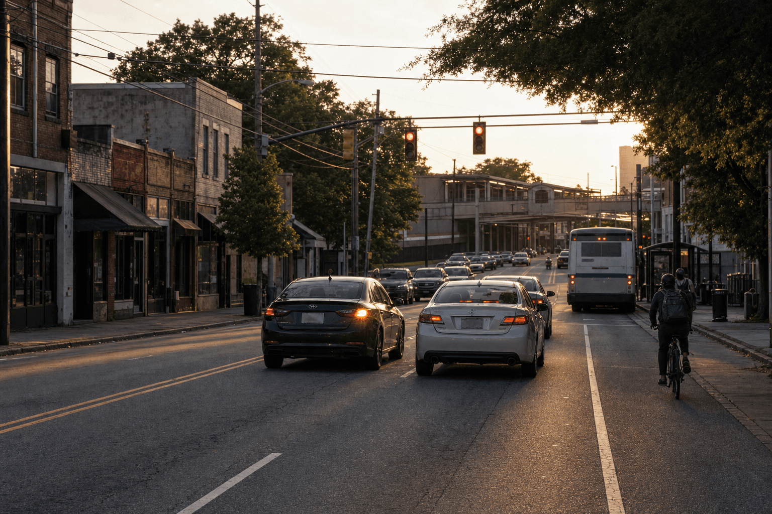 Uninsured Motorist & Hit-and-Run Accidents in West End Atlanta