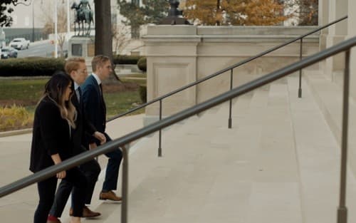 Trial step in the case process