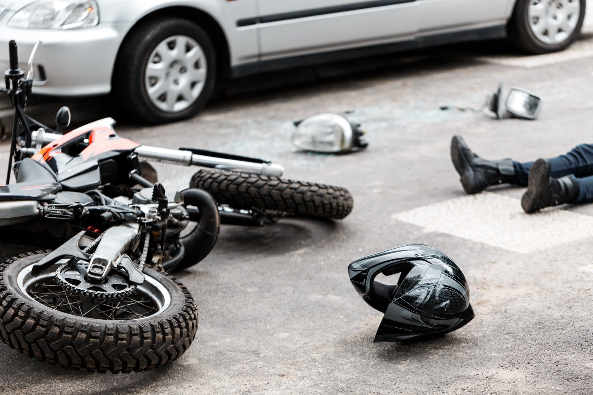 Motorcycle Accident Aftermath: What to Do After a Motorcycle Accident