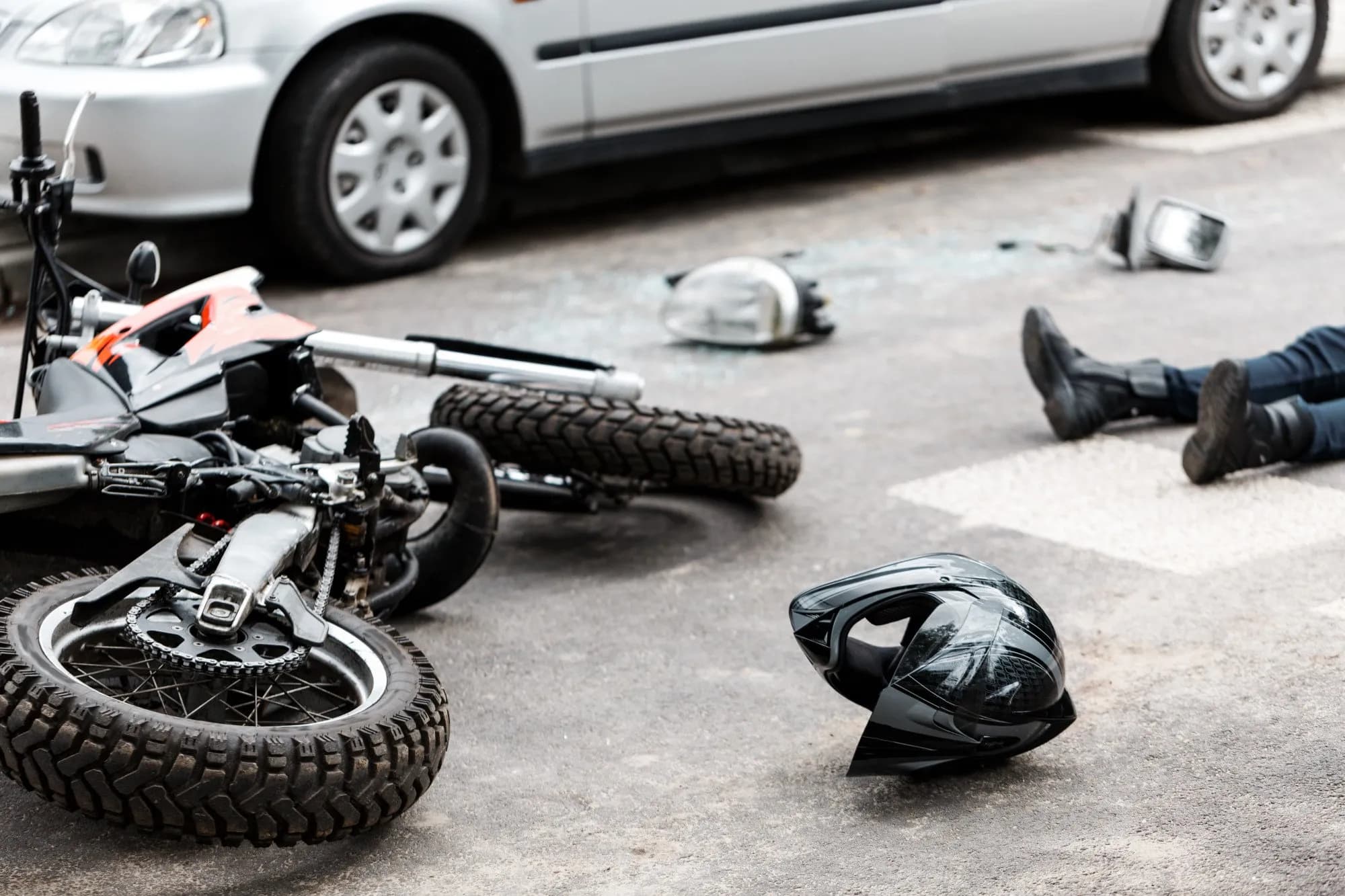 Motorcycle Accident Aftermath: What to Do After a Motorcycle Accident
