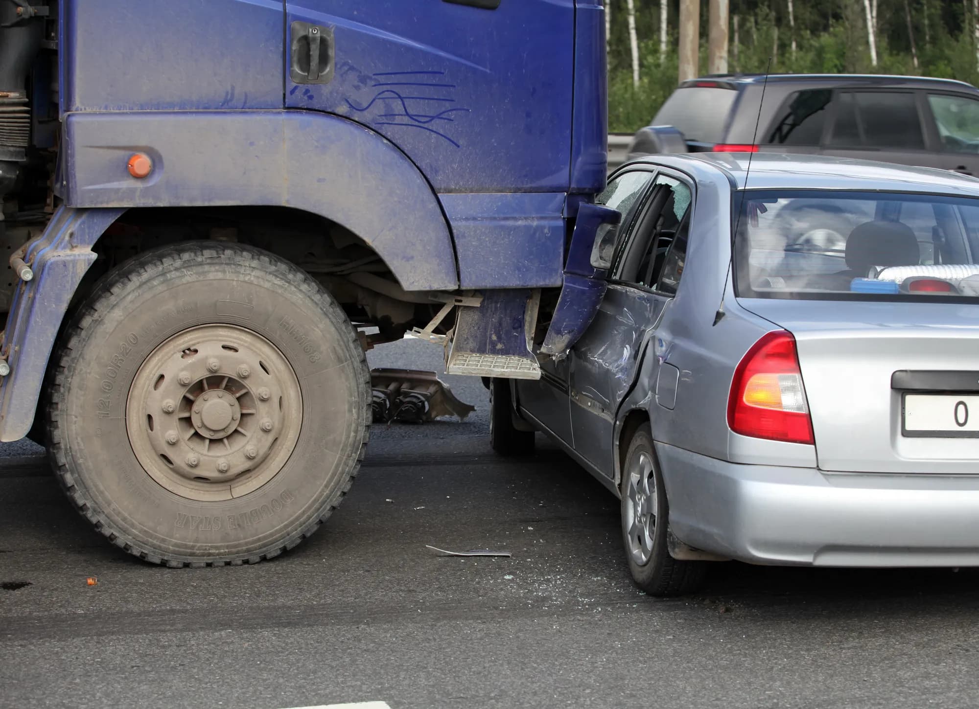 Hit by a Commercial Vehicle in Georgia: What to Do First