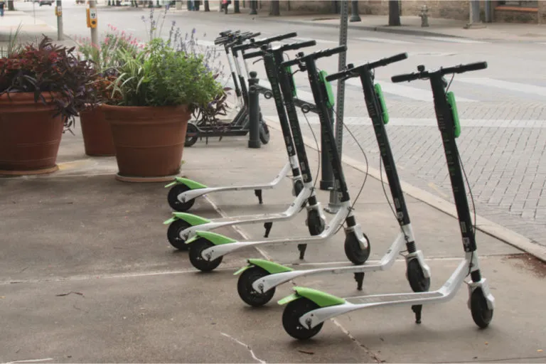 What are Georgia’s Electric Scooter Laws?