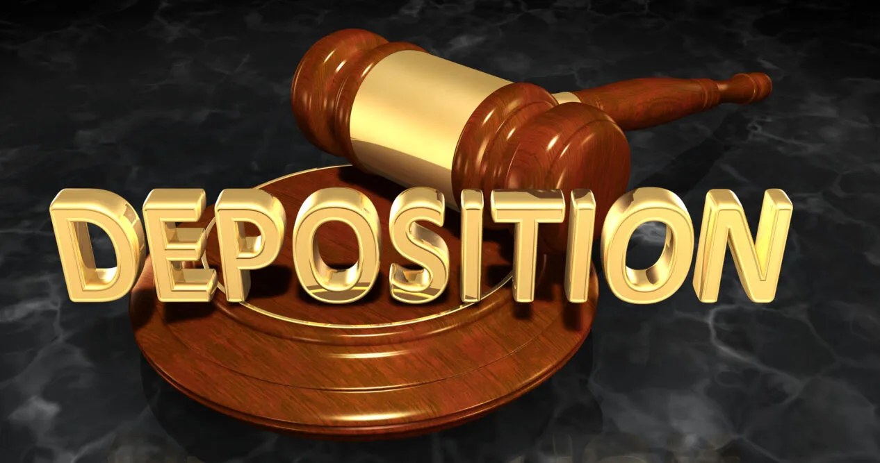 What Happens at a Deposition