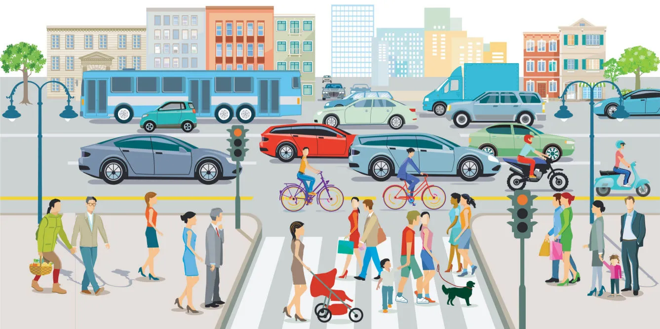 Does A Pedestrian Have A Right Of Way On The Road?