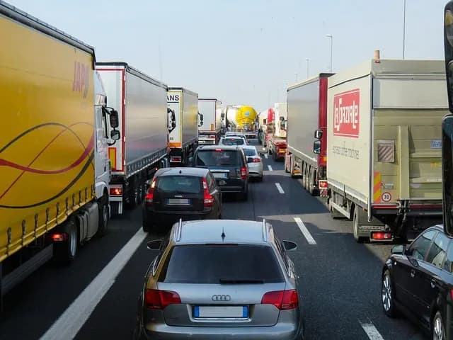 The Dilemma of Trucks Blocking the Road
