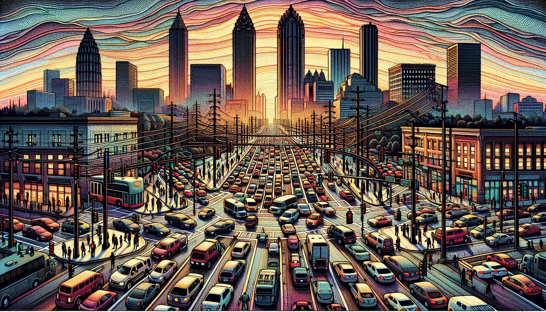 The Most Dangerous Traffic Intersections in Atlanta