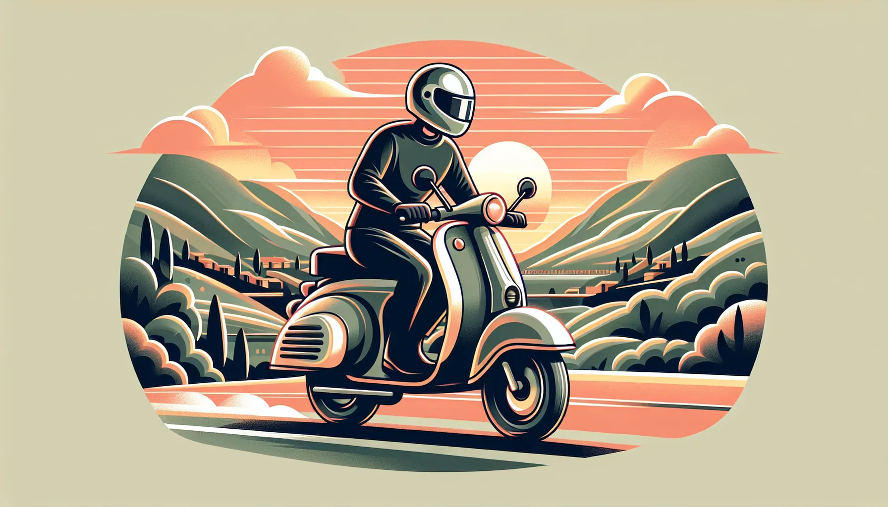 Navigating Georgia Rules of the Road for Moped Scooters
