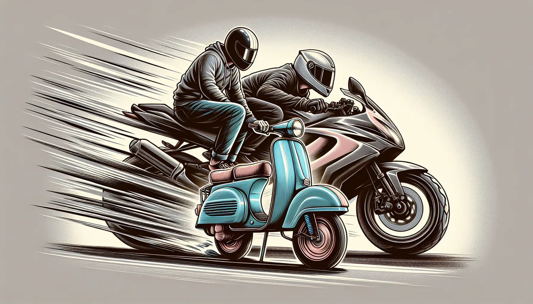 Which Is More Dangerous Mopeds or Motorcycles?