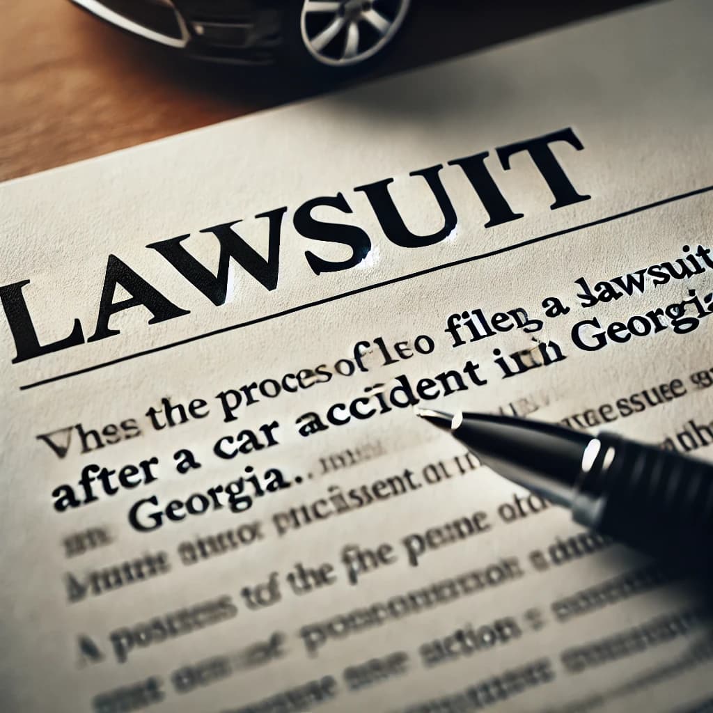 Suing After a Car Accident in Georgia: When You Can, and What You Can Recover