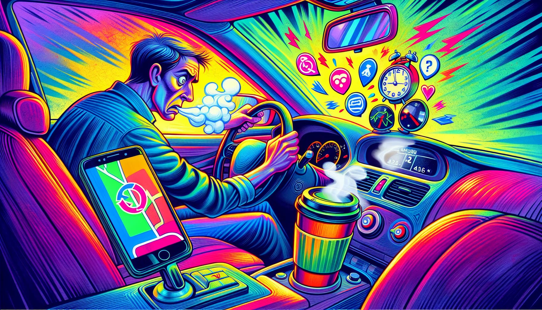 Why Distracted Driving vs Drunk Driving Punishment Is Unequal