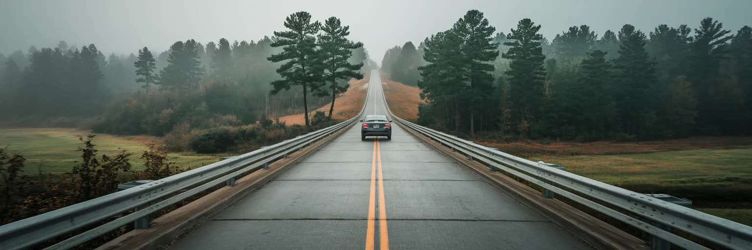 A Driver’s Guide to Handling a Georgia Rural Bridge Accident