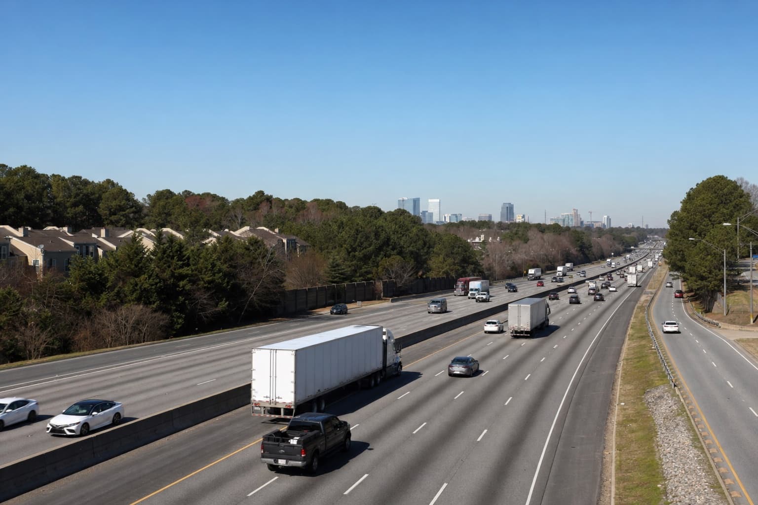 Brookhaven I-85 18-Wheeler Accident Lawyer: Crash Guide