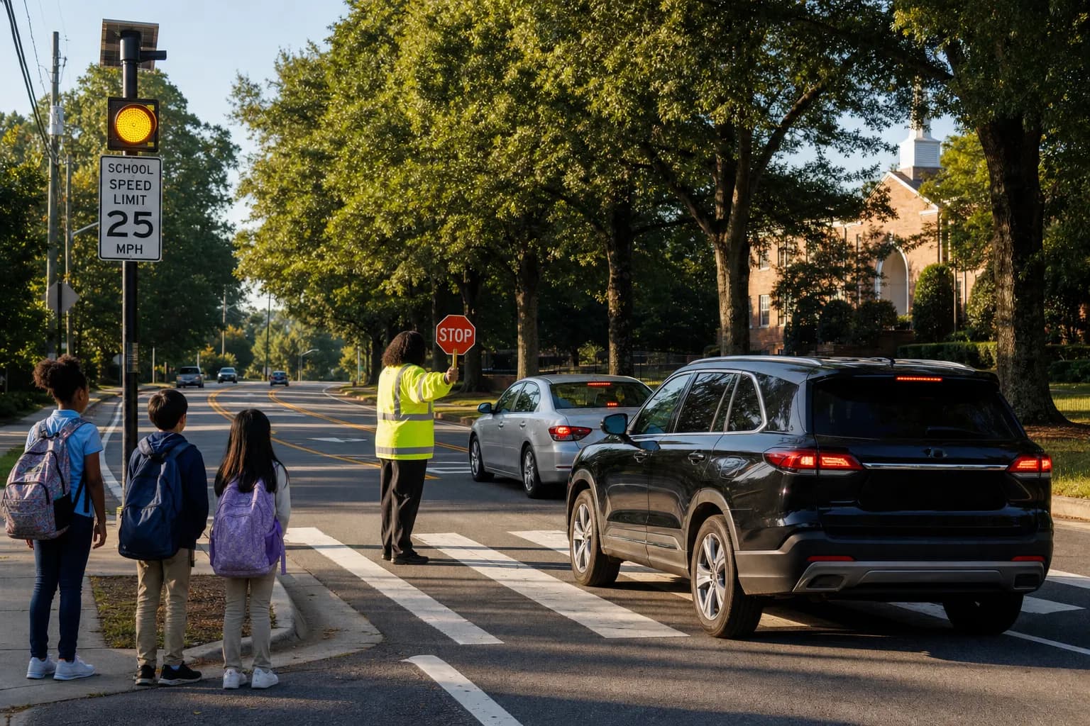 Brookhaven School Zone Accidents: Ashford Dunwoody Rd NE Guide