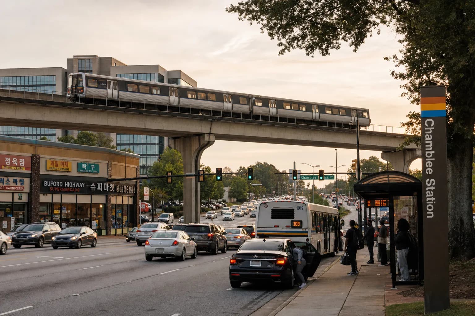 Chamblee MARTA & Rideshare Accidents: A DeKalb County Legal Guide
