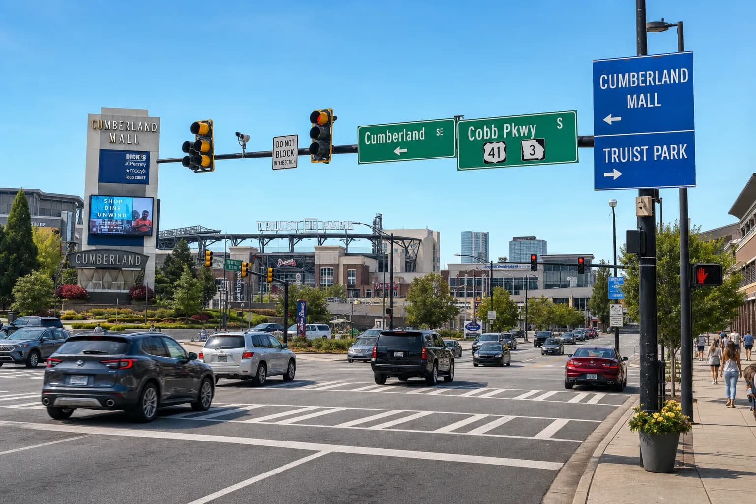 Cumberland Mall & Truist Park Accidents: A Cobb County Legal Guide
