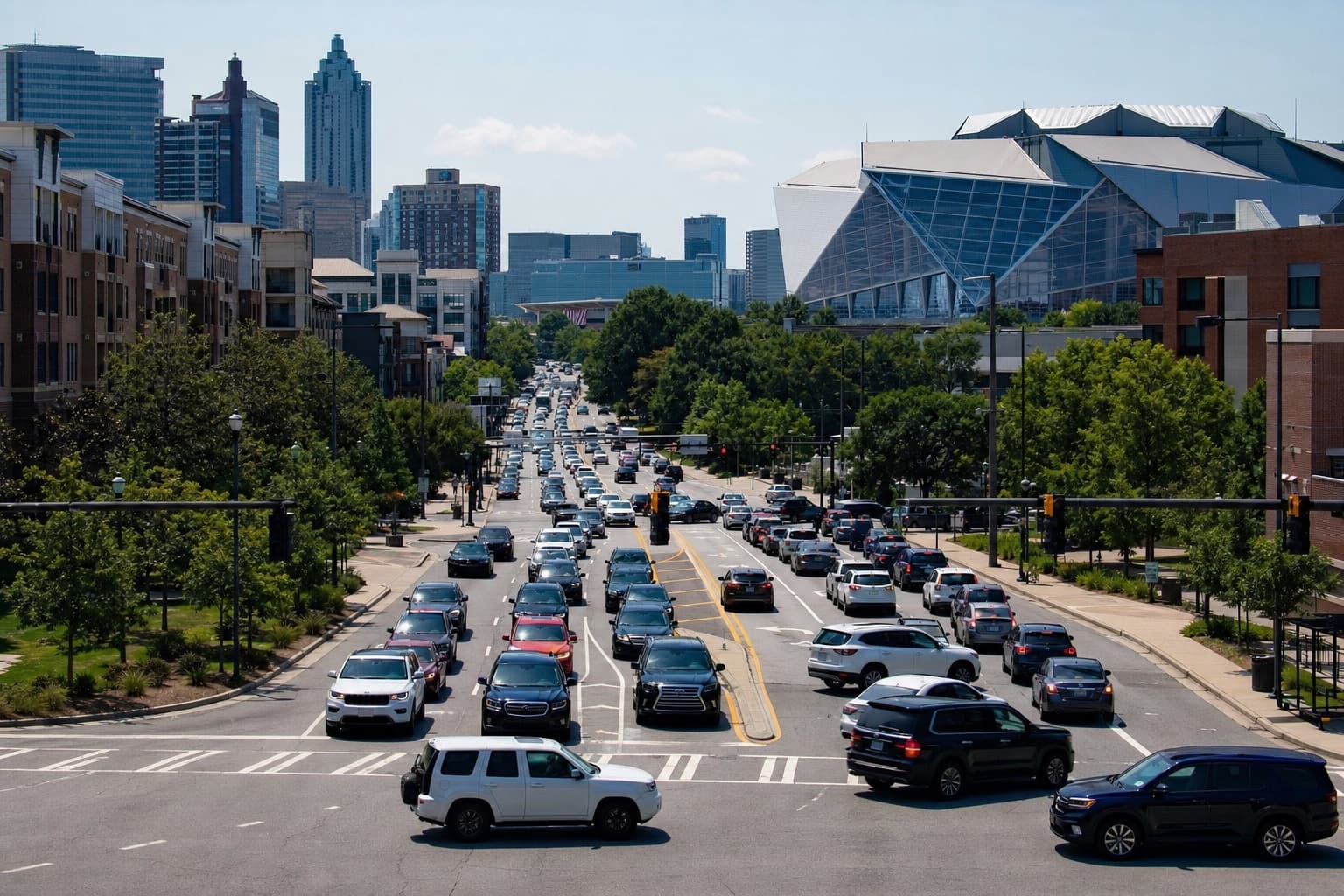 Hank Aaron Drive Drunk Driving Accident Lawyer | Stadium District