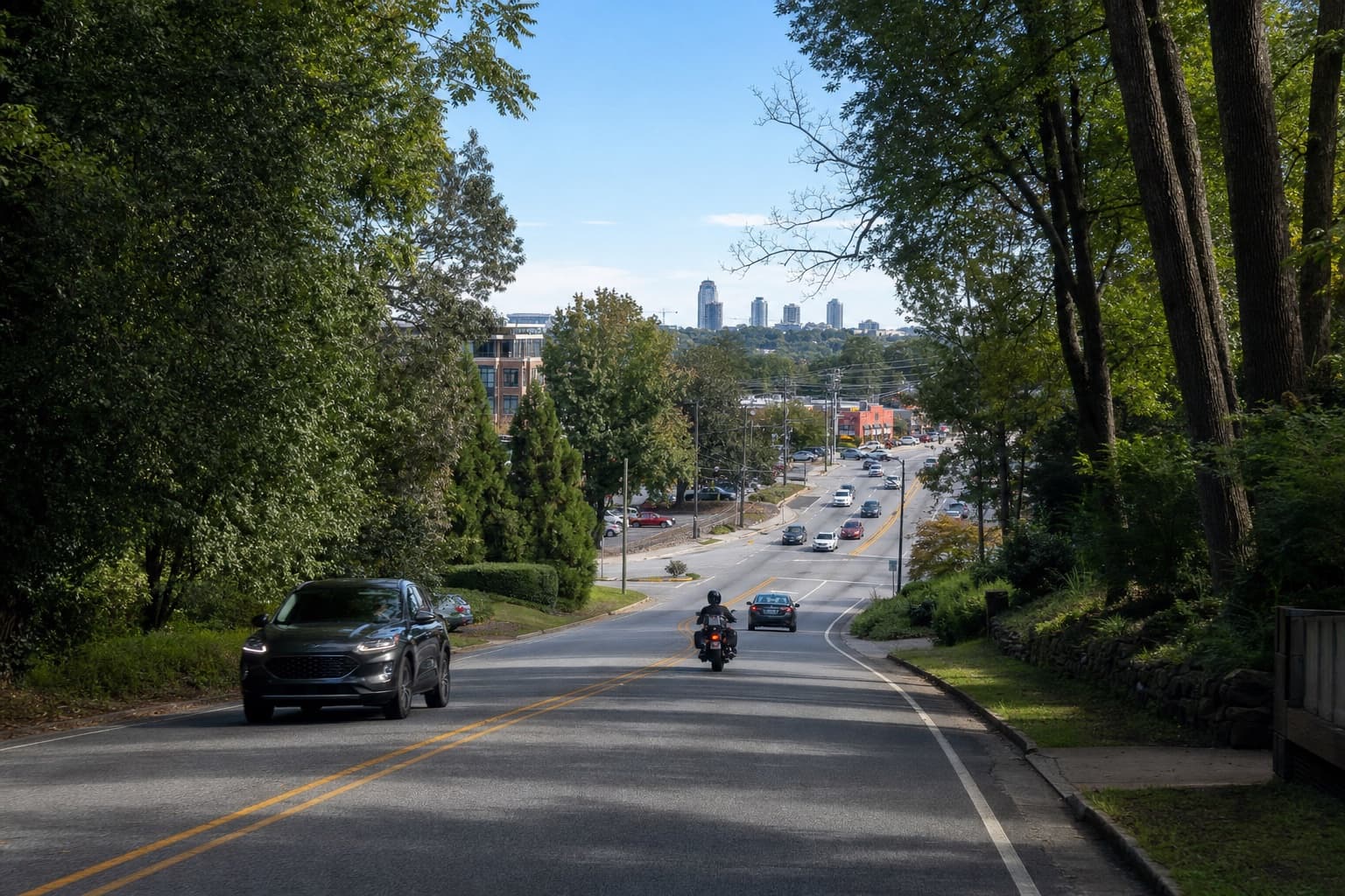 Morningside Motorcycle Accident Lawyer: Cheshire Bridge Crashes