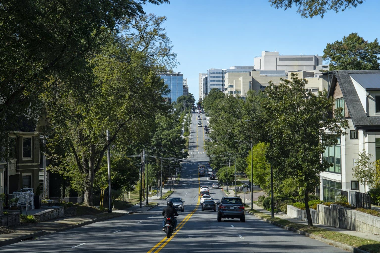 Peachtree Dunwoody Motorcycle Accident Lawyer Brookhaven