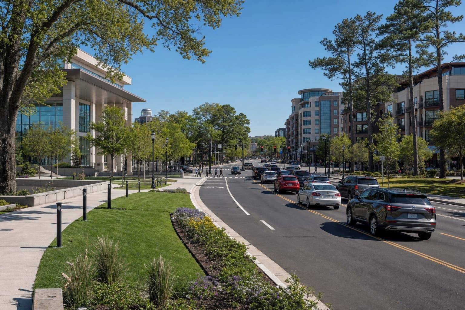Sandy Springs Personal Injury Lawyer: City Springs & Roswell Road