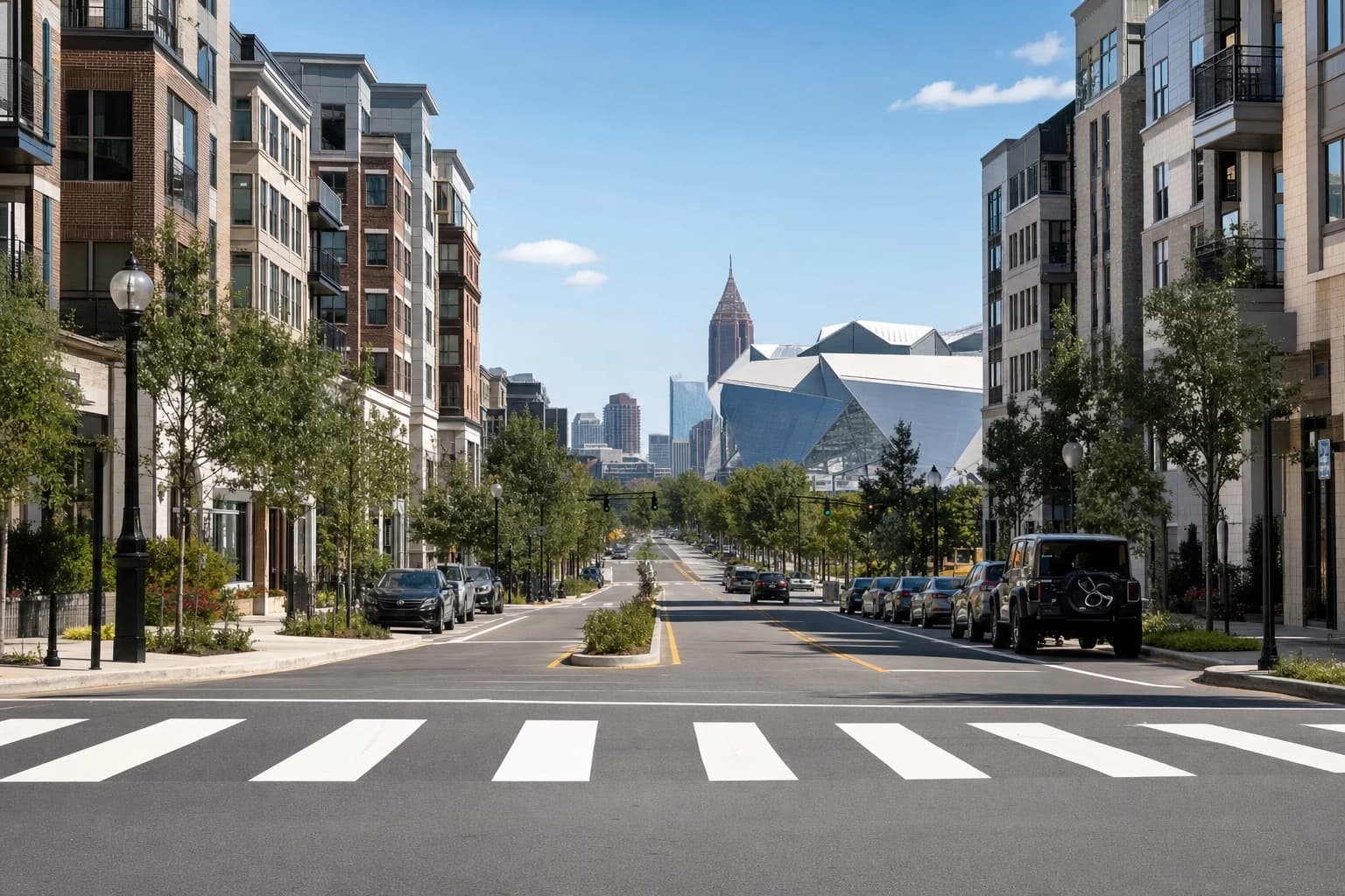 Summerhill Uber Accident Lawyer | Stadium-District Rideshare Claims