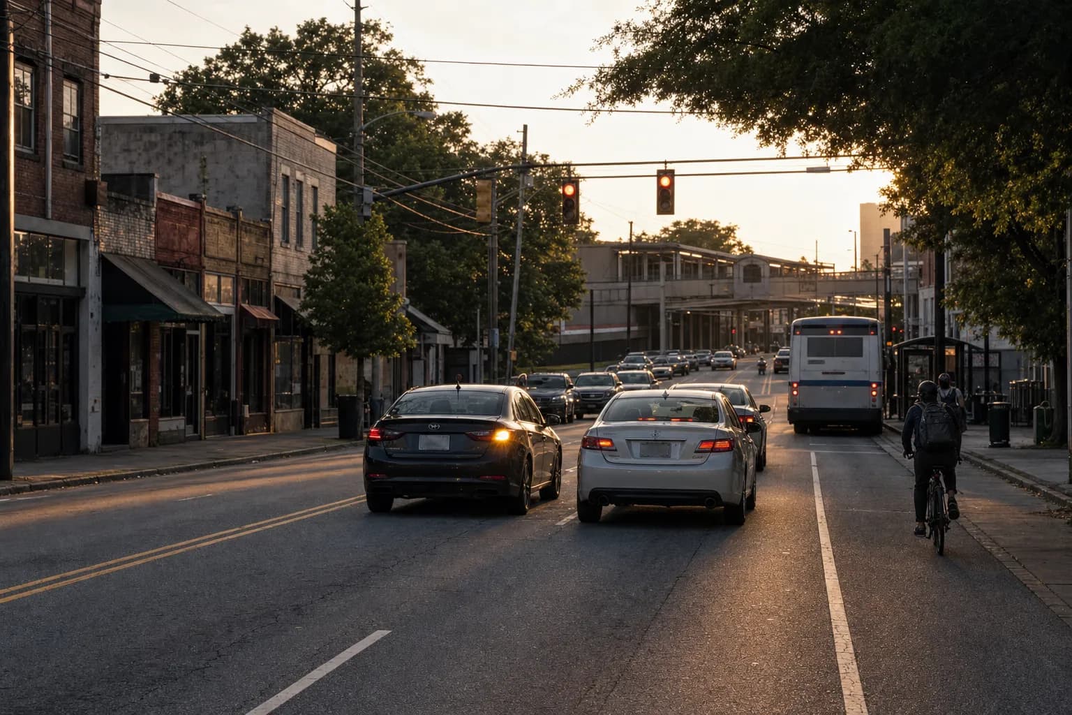 Uninsured Motorist & Hit-and-Run Accidents in West End Atlanta