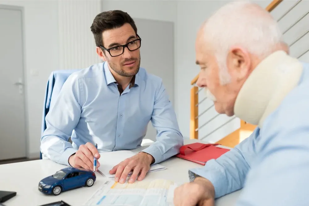 treatment for neck pain after a car accident