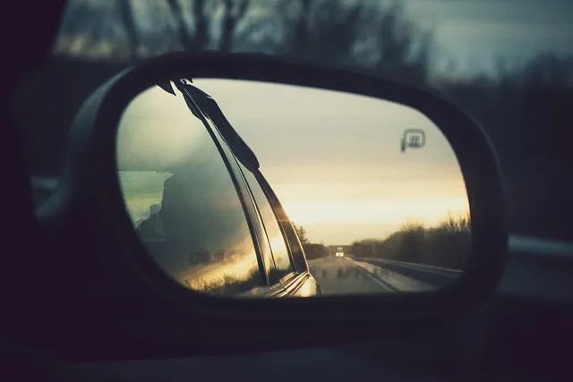 mirror, retrospective, auto