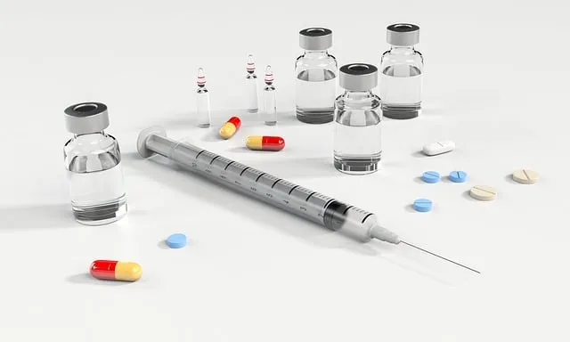 syringe, pill, capsule