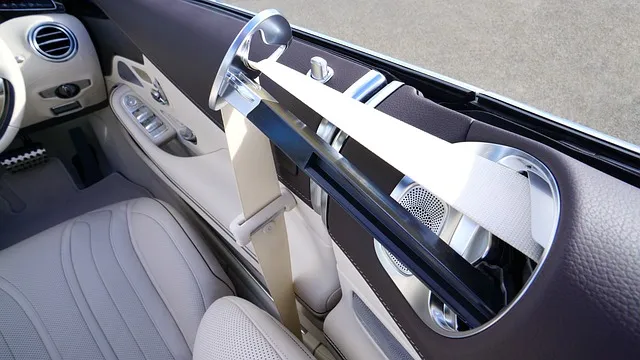 mercedes, car, interior
