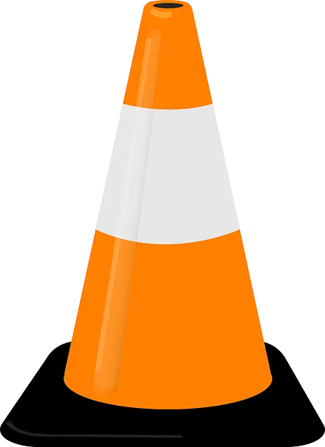 traffic cone, safety cone, road cone