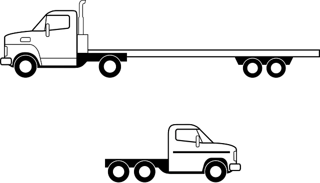 trucks, flatbed, trucking