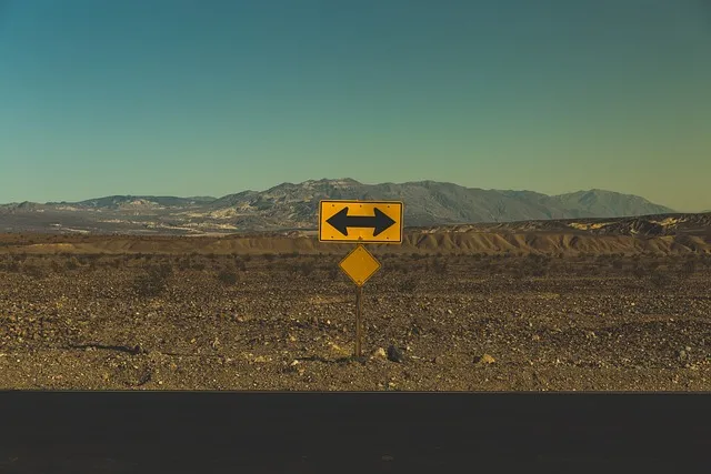 arrows, barren, direction