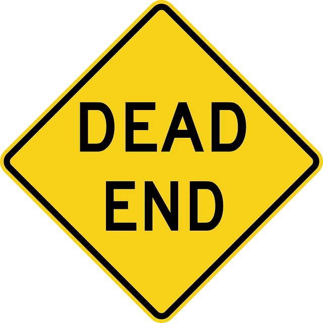 dead end, road sign, roadsign