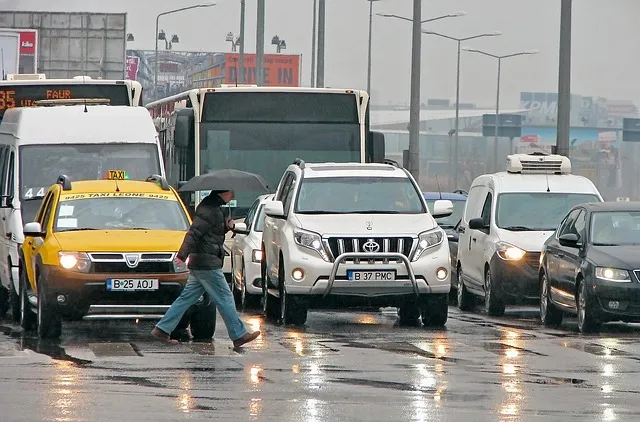 cars, weather, rain