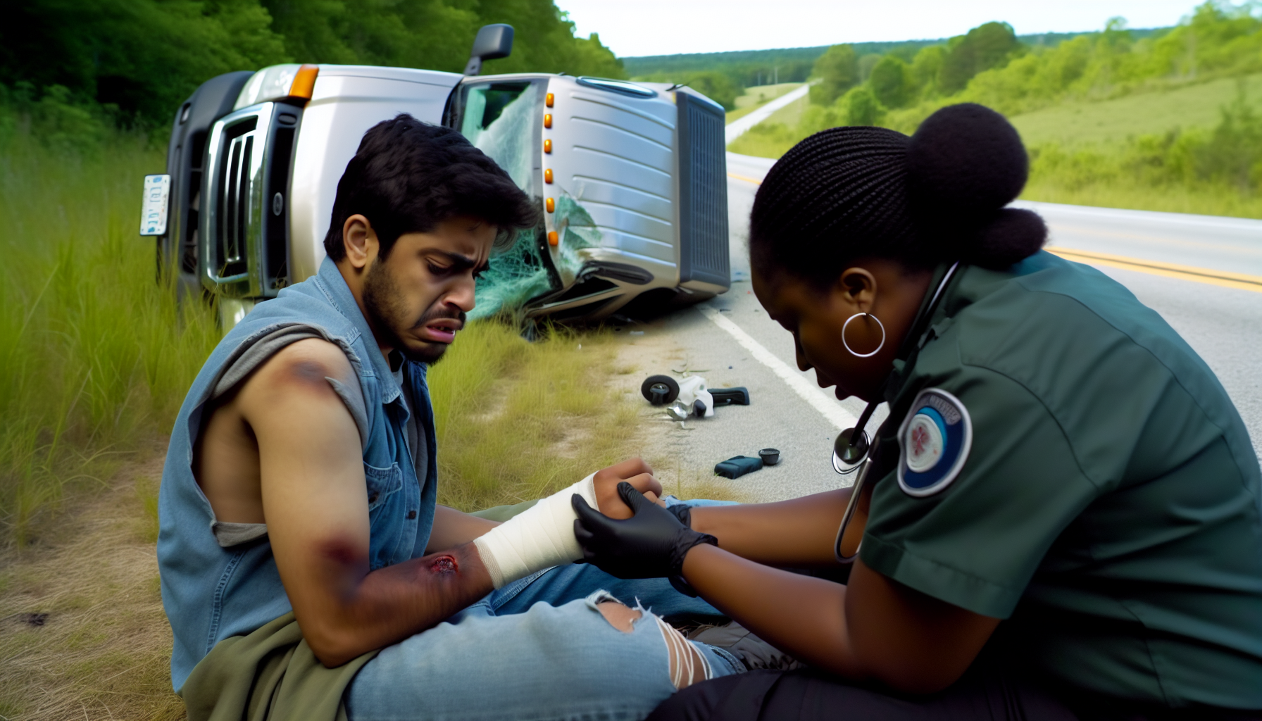 Receiving medical treatment after a golf cart accident in Georgia