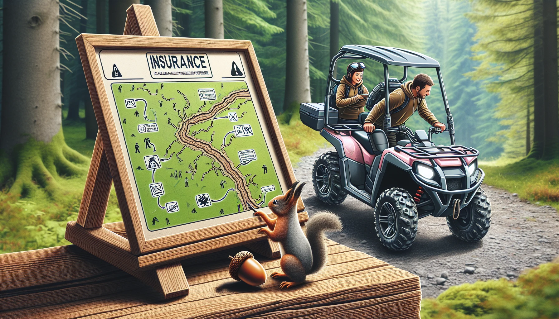 Legal aspects and responsibilities of riding side by sides