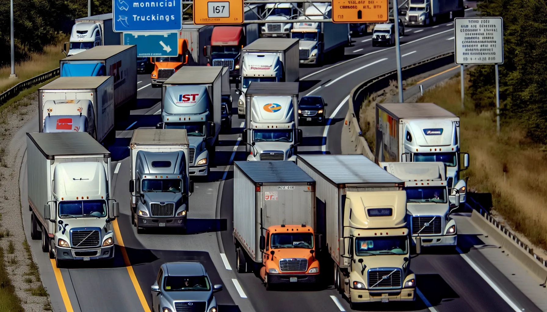 Common causes of truck accidents