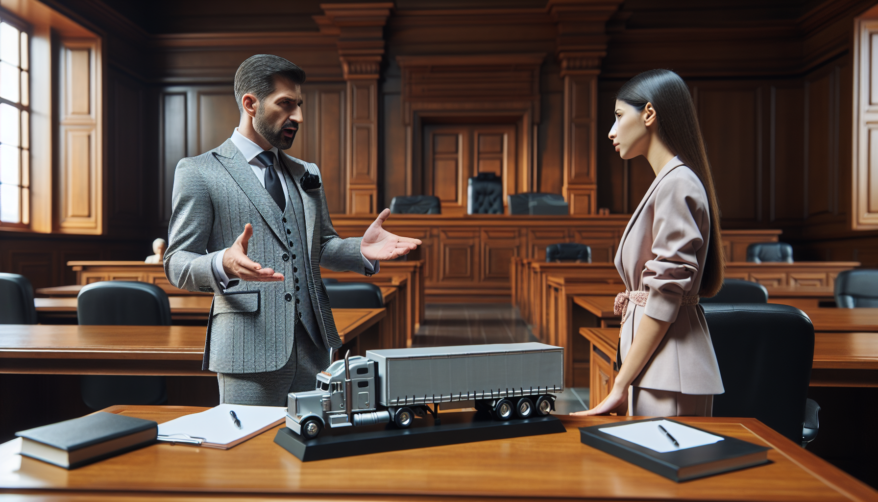 Savannah truck accident lawyer providing legal assistance